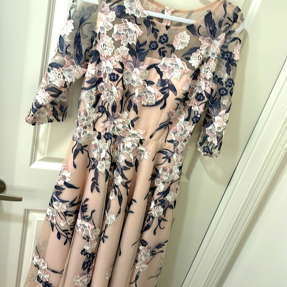 Anthropologie BHLDN collection.  SZ 10 dress. Ankle length